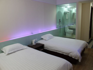 Xiamen Tai Qing Hotel Екстер'єр фото